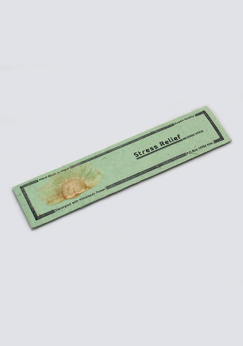Stress Relief Flora Incense Sticks Set of 10
