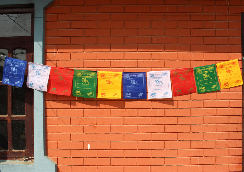 Wish Prayer Flags