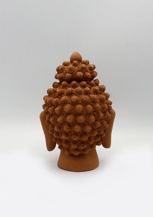HandCrafted  Ceramic Buddha Head