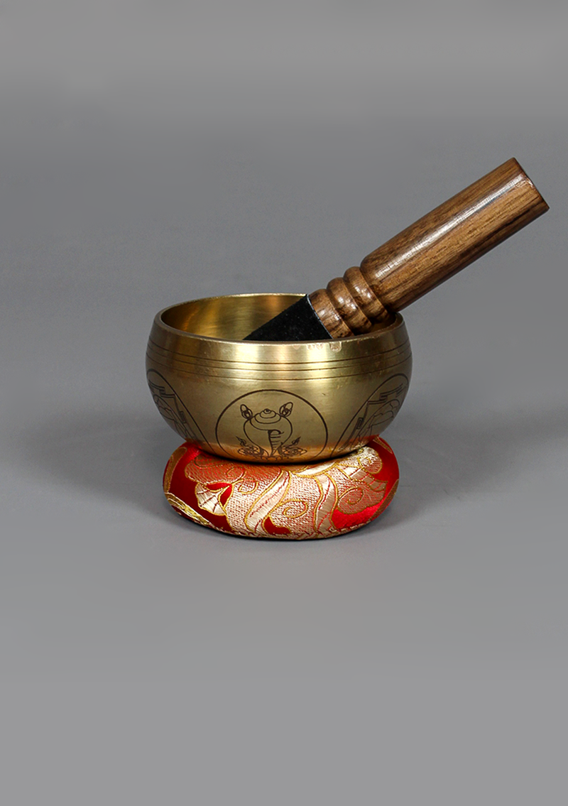 Medicine Buddha Singing Bowl 3" D