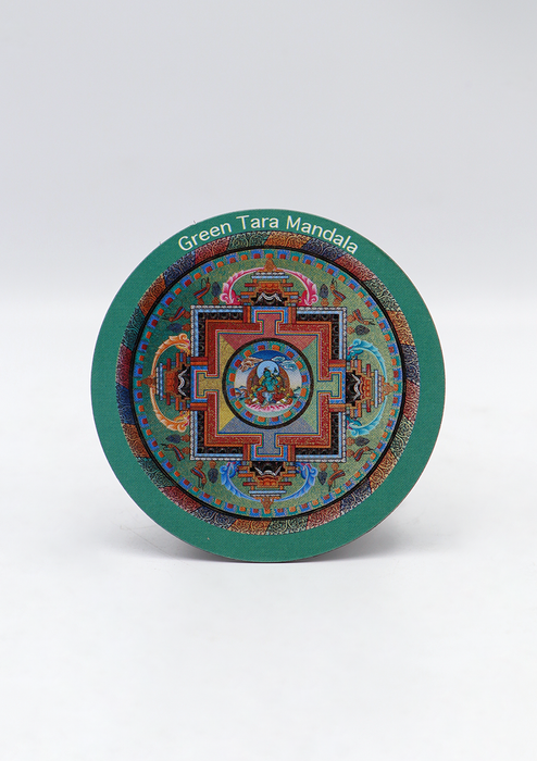Deities Mandala Fridge Magnets