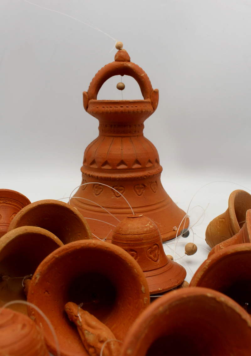 HandCrafted Ceramic Wind Chime Bell