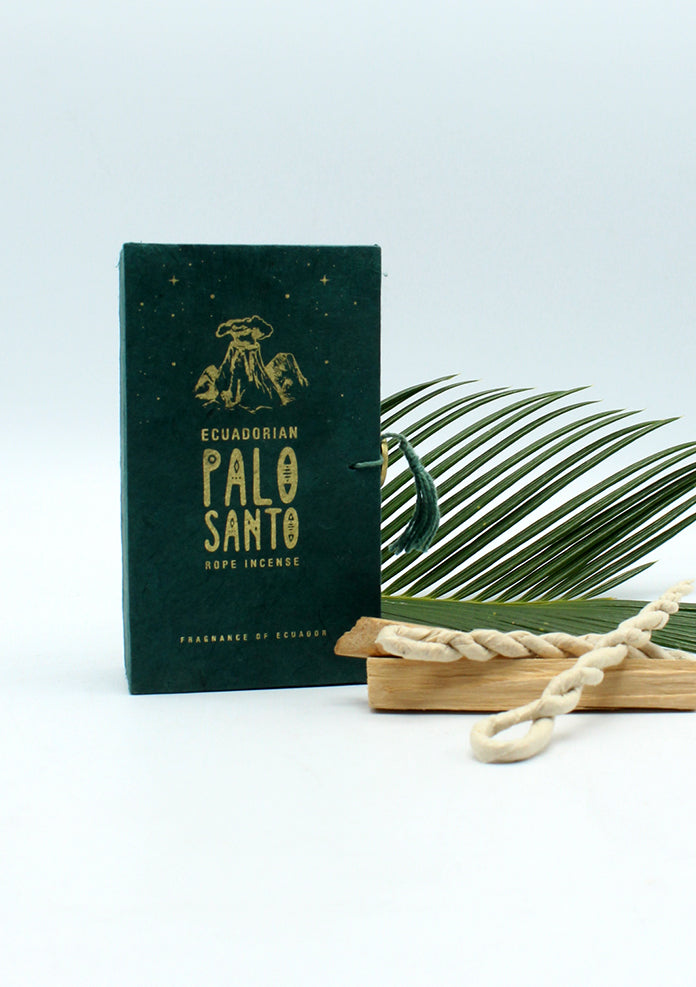 Palo Santo Rope Incense Ecuadorian