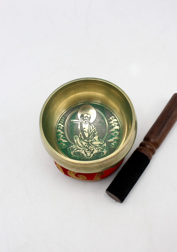 Bodhisattva Deities Singing Bowl