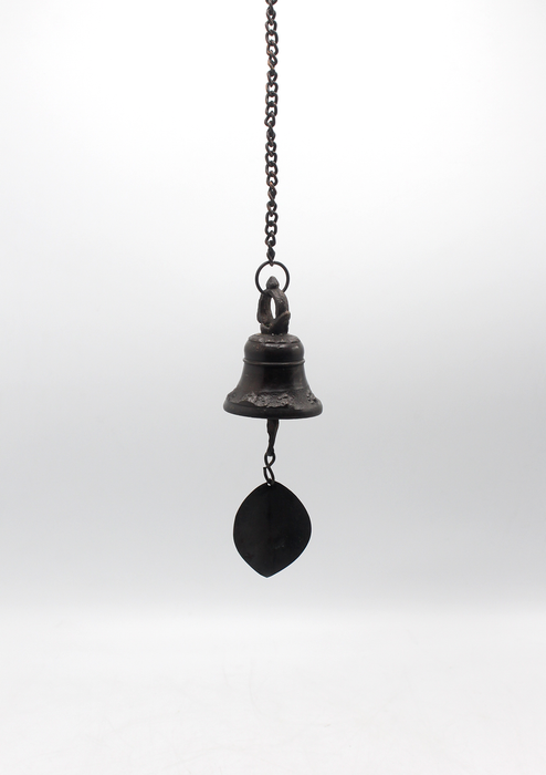 Brass Temple Wind Bell Hanging