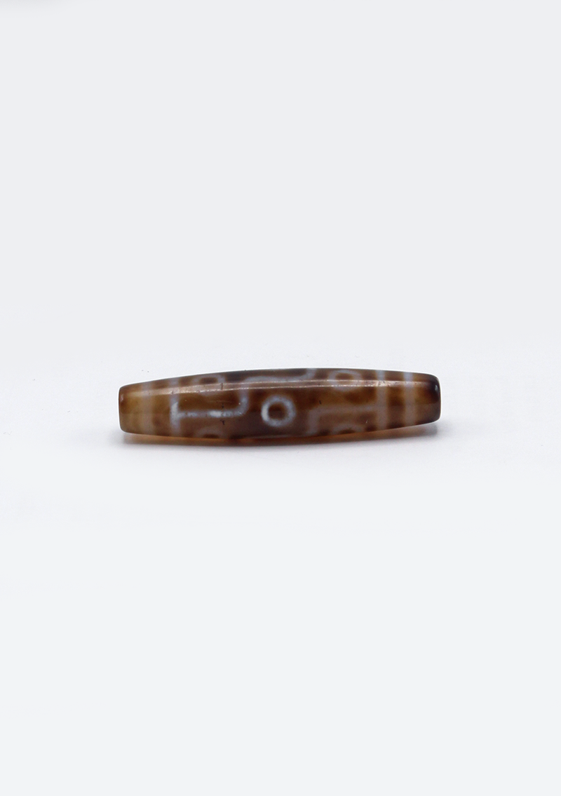 Tibetan Nine-Eyed Dzi Bead