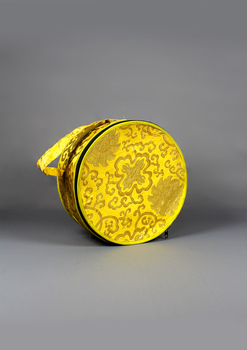 Manjushree Thangka Painting Singing Bowl D NOTE Travel Bag