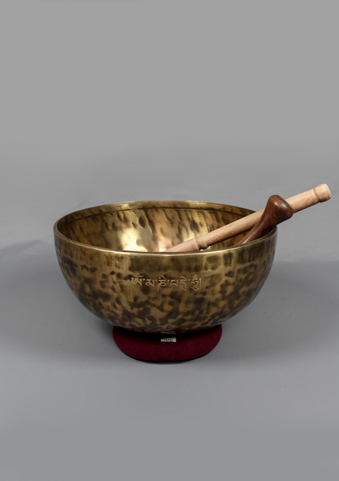 Full Moon Healing Singing Bowls 11" Note A-G