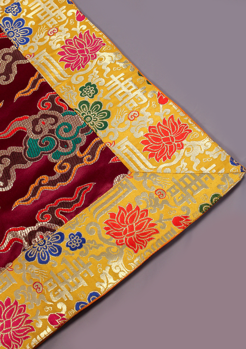 Tibetan Clouds Buddhist Brocade Altar Cloth