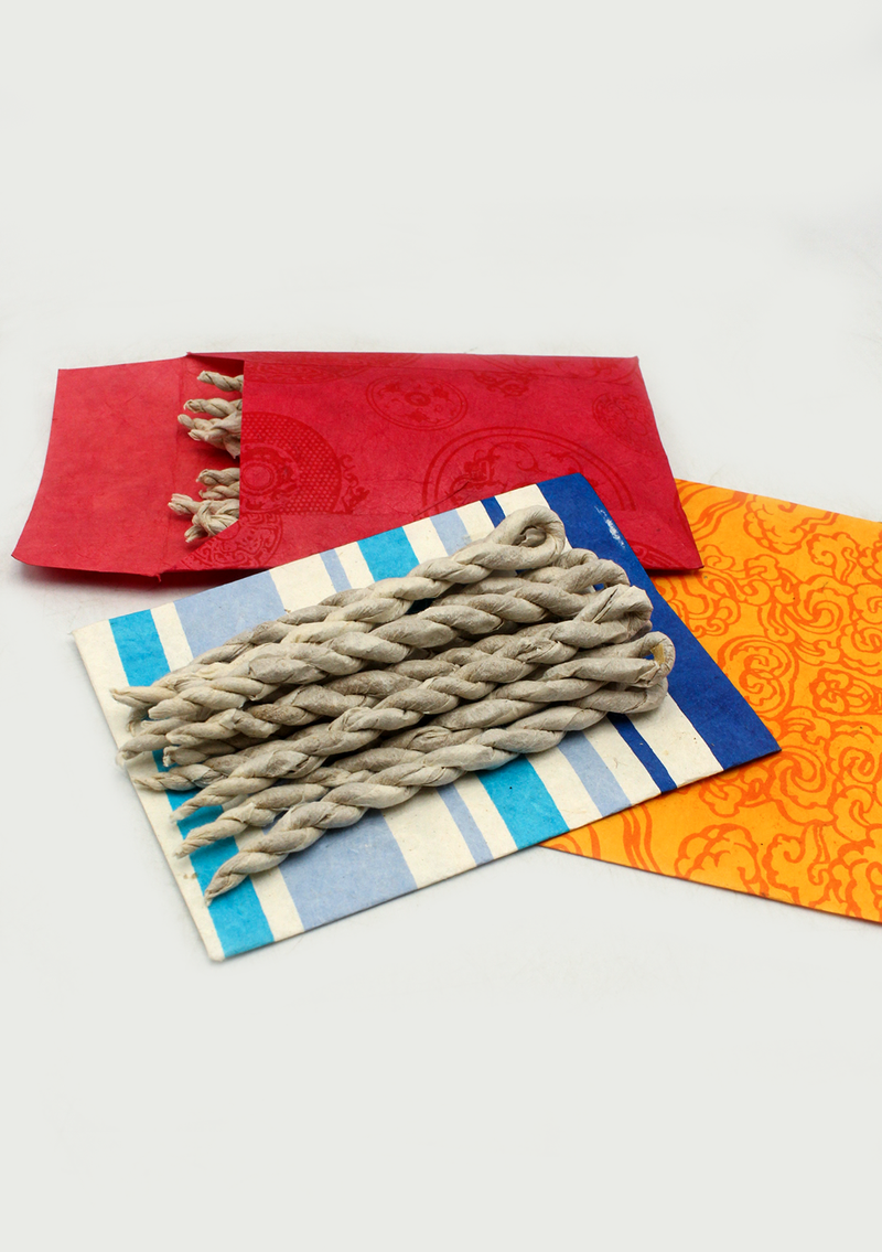 Rope Incense Kathmandu- Make your own assorted pack (10 sticks pack)