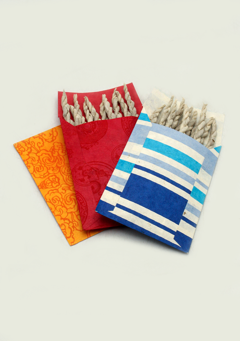 Palo Santo Rope Incense Bundle- Make your own assorted pack (5 sticks each)
