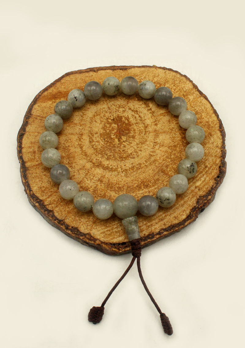 Labradorite Stones Wrist  Bracelet