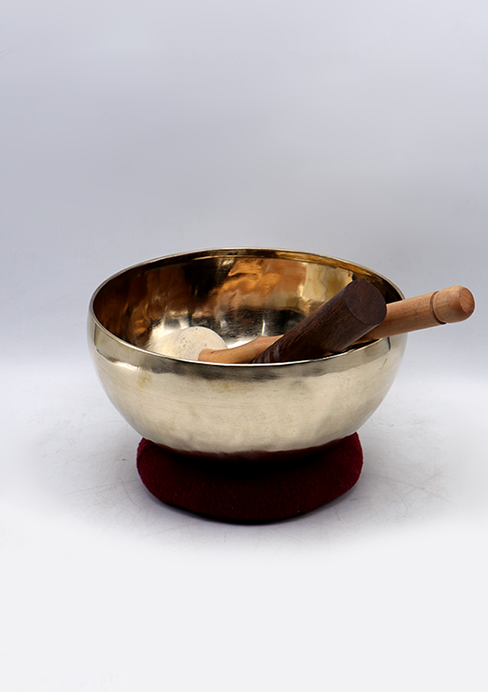 Tibetan Meditation  Singing Bowl 8.5"