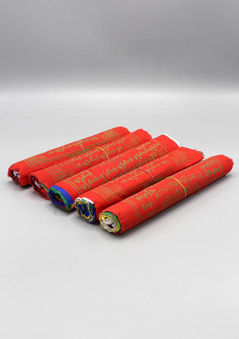 Chenrezig Compassion Tibetan Prayer Flags Set