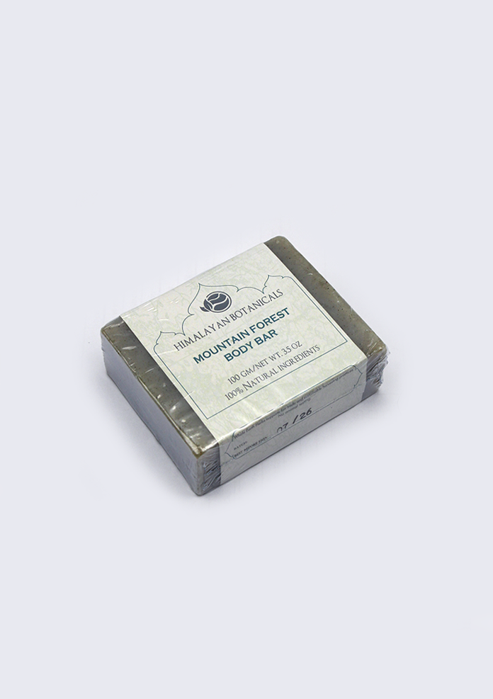 Himalayan Botanicals Mountain Forest Body Bar Soap