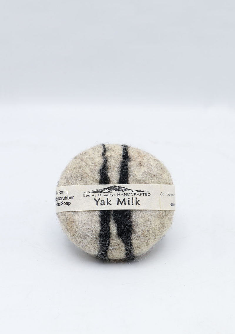 Himalayan Felted Soap