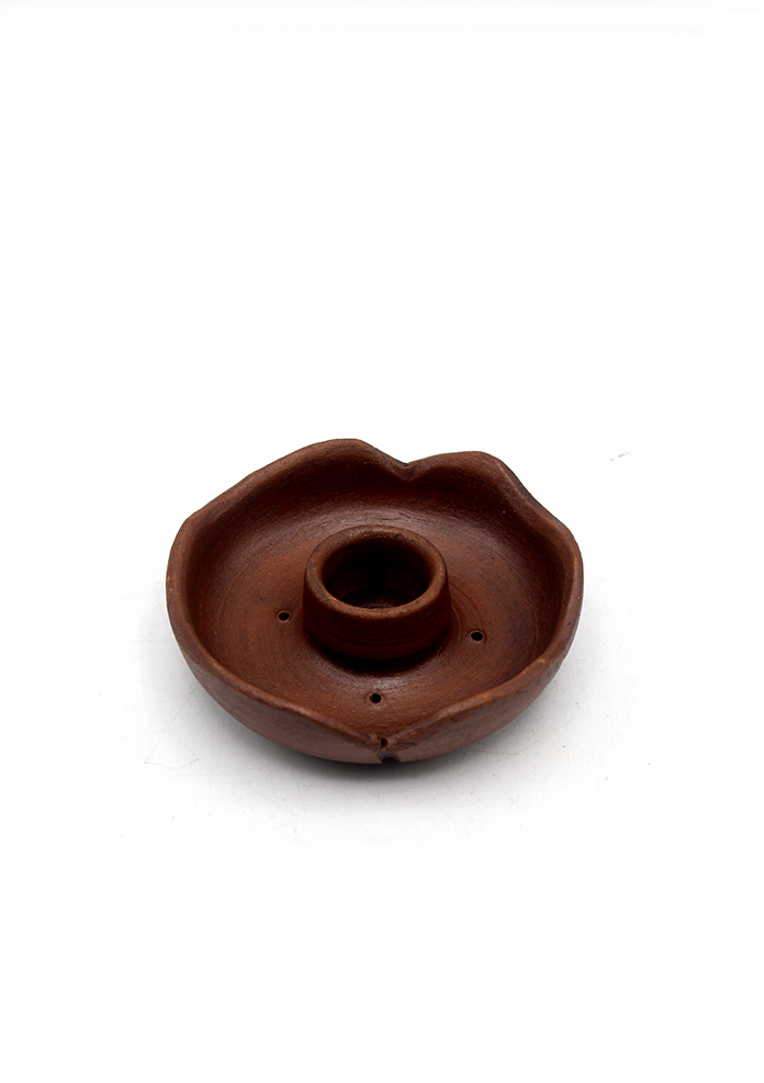 Bhaktapur Ceramic  Cone and stick  Incense Burner