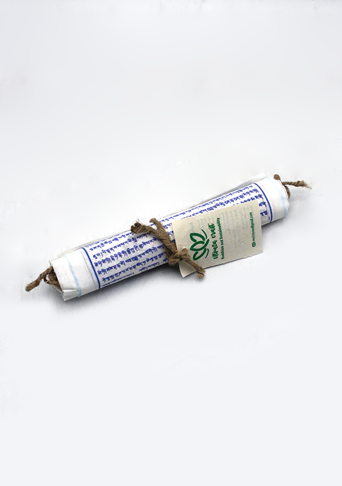 Biodegradable Pure Cotton Tibetan Prayer Flags- Medium and Small