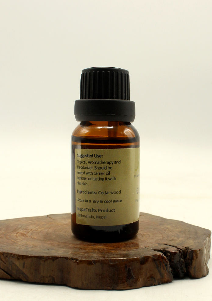 Cedarwood Essential Oil Nepal -15ml