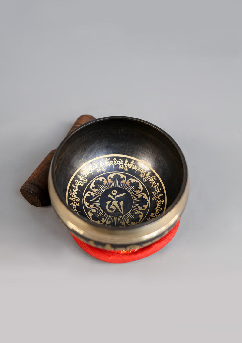 Tibetan OM Singing Bowl