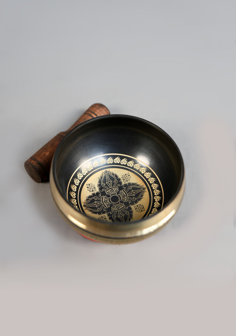 Tibetan Double Dorjee Singing Bowl