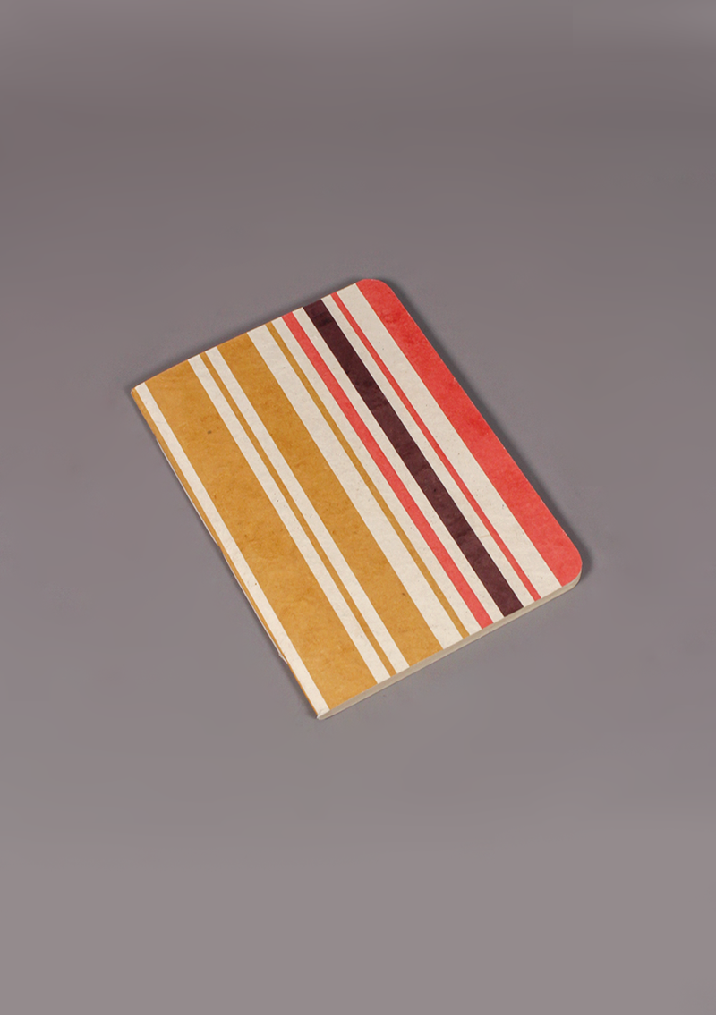 Vertical Lines Design Lokta Paper Journal
