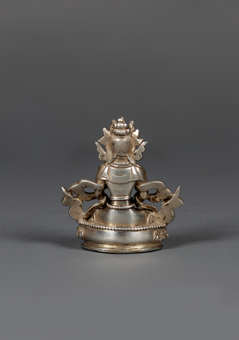 Sterling Silver 925 Aparmita Statue 5 cm H