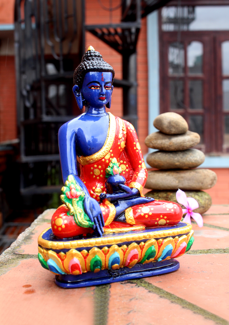 Healing Medicine Buddha Statue