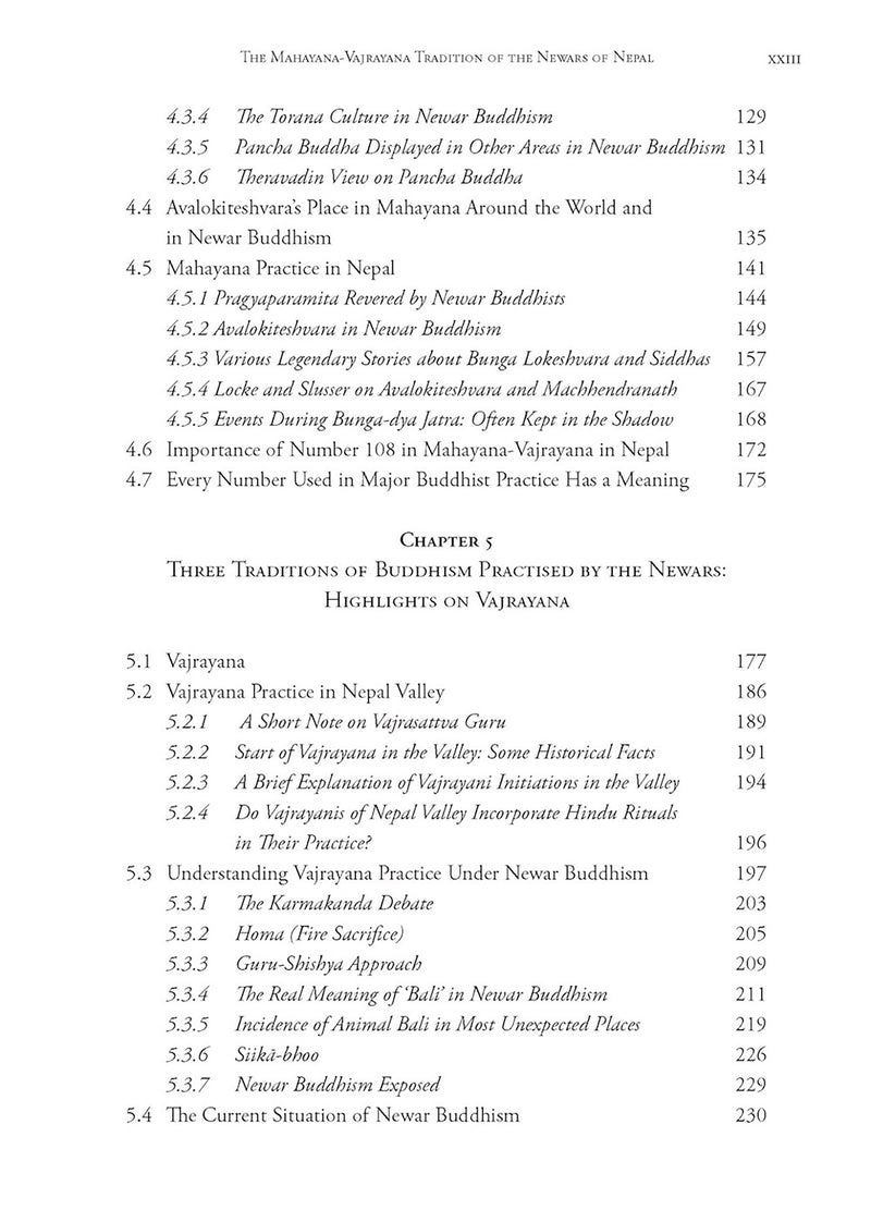 The Mahayana – Vajrayana Tradition of the Newars of Nepal : Practices, Concepts and Conflicts