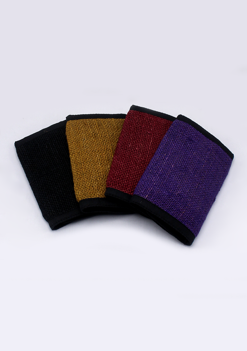 Tri Fold Hemp Wallets