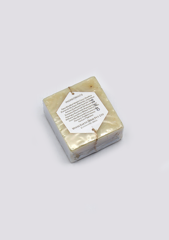Nepalese Handcrafted Cold-Pressed Honey Moisturizing Soap
