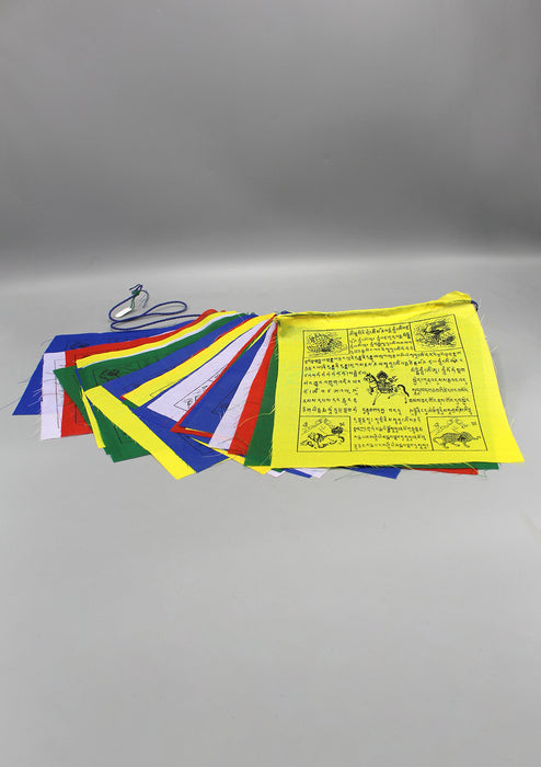 Outdoor  Tibetan Windhorse Prayer Flags