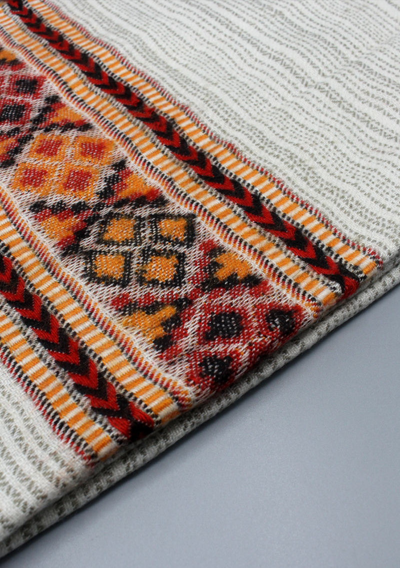 Nepali Hand Loomed Nazakat Woolen Shawl