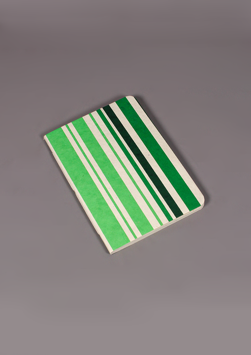Vertical Lines Design Lokta Paper Journal