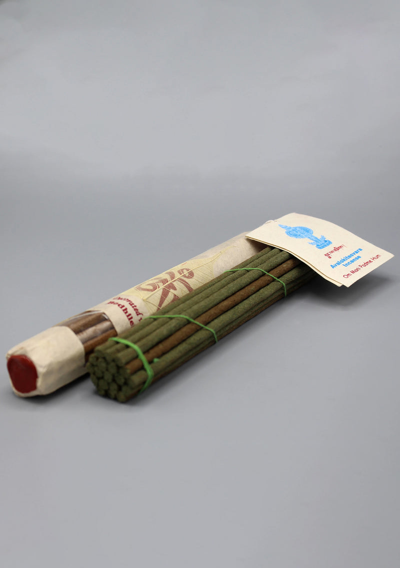 Organic Blend Bodhileaf Tibetan Incense Sticks