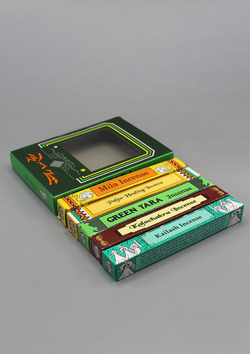 Green Tara Tibetan Incense Gift Pack