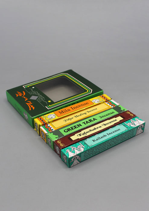 Green Tara Tibetan Incense Gift Pack
