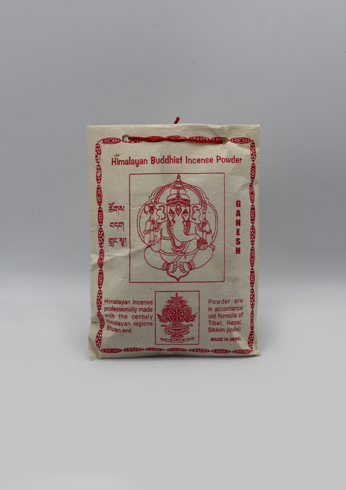 Himalayan Buddhist Incense Powder- Ganesh