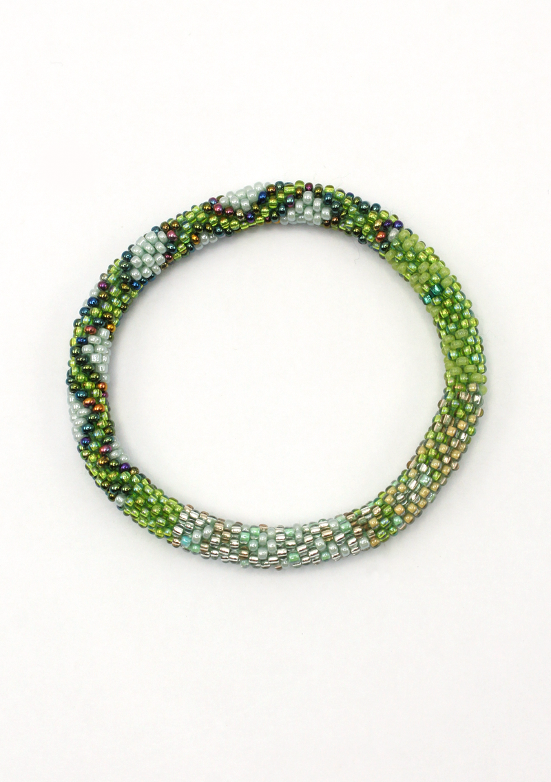 Roll on Beads Amazon  Rainforest Bracelet