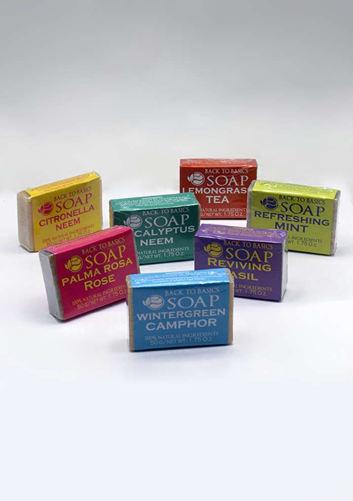 Back To Basics Soap