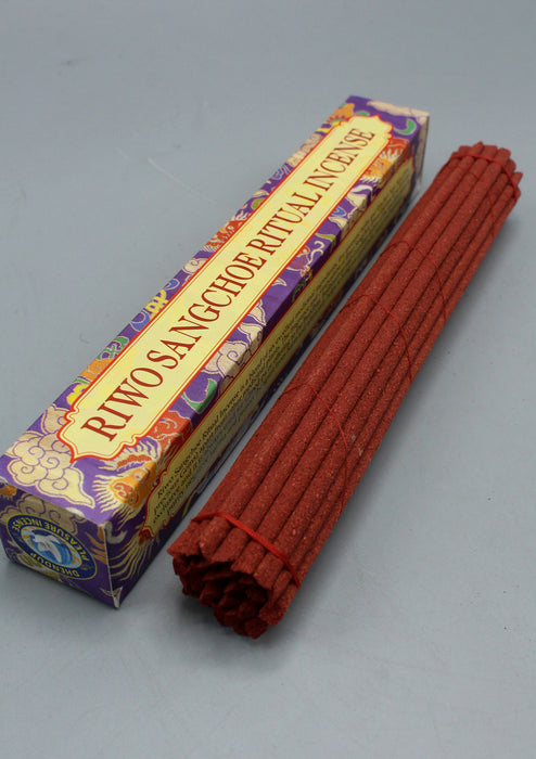 Riwo Sangchoe Morning Prayer Bhutanese Incense