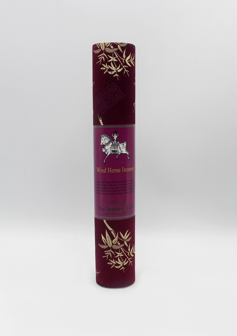 WindHorse Brocade Tube Tibetan Incense