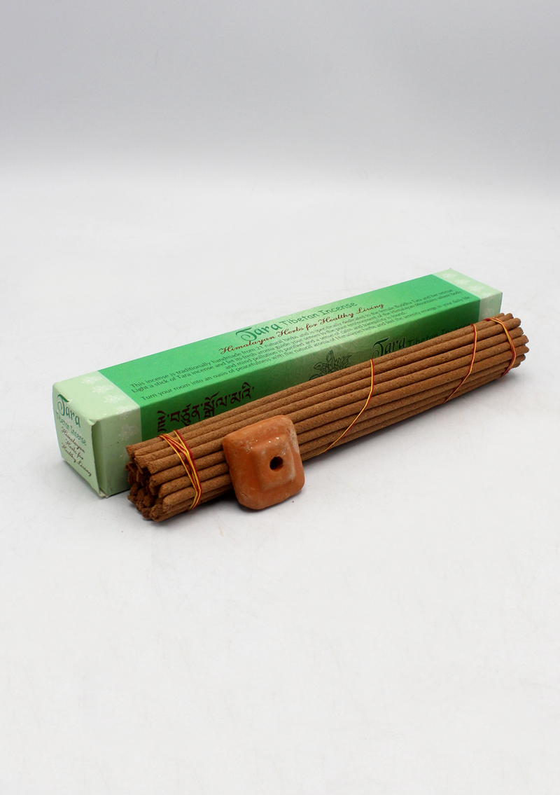 Tara Tibetan Incense- Himalayan Herbs for Healthy Living