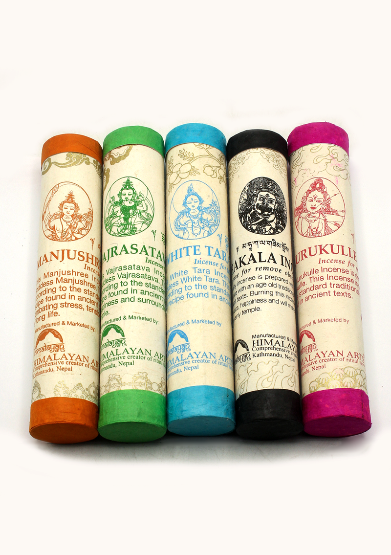 Tibetan Deities Himalayan Incense Collection