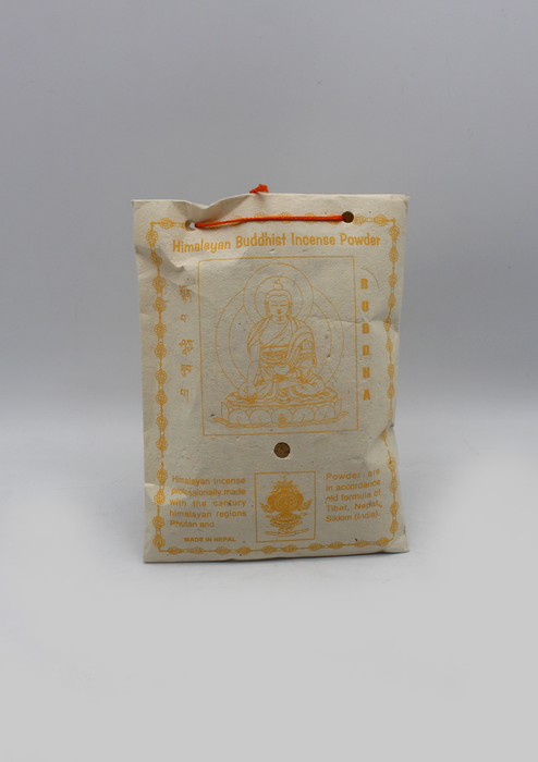 Himalayan Buddhist Incense Powder- Buddha