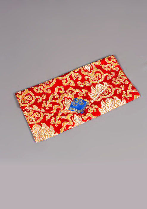 Tibetan Brocade Envelope Bag