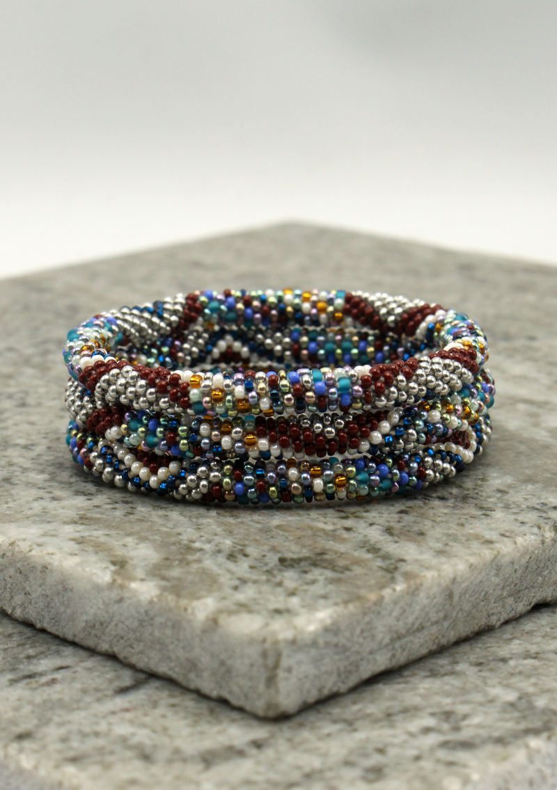 Roll on Beads  Red Indian Arizona  Bracelet