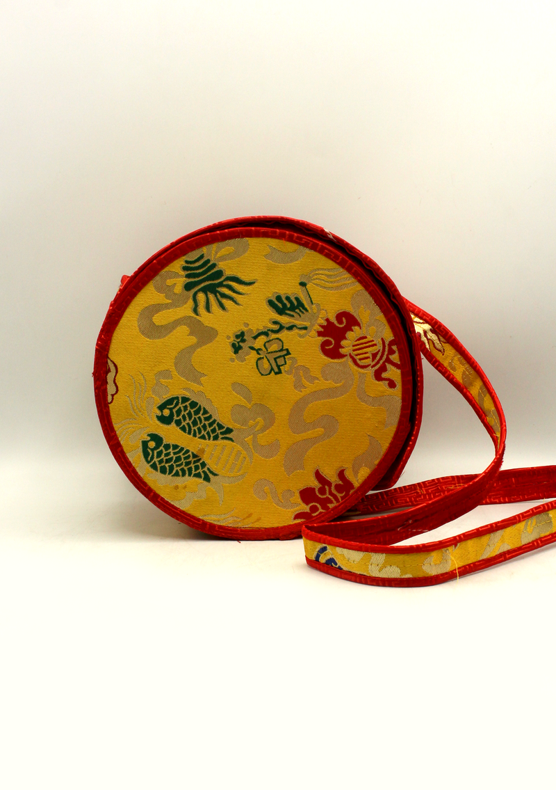 Exclusive Tibetan Antique Chod Drum Damaru