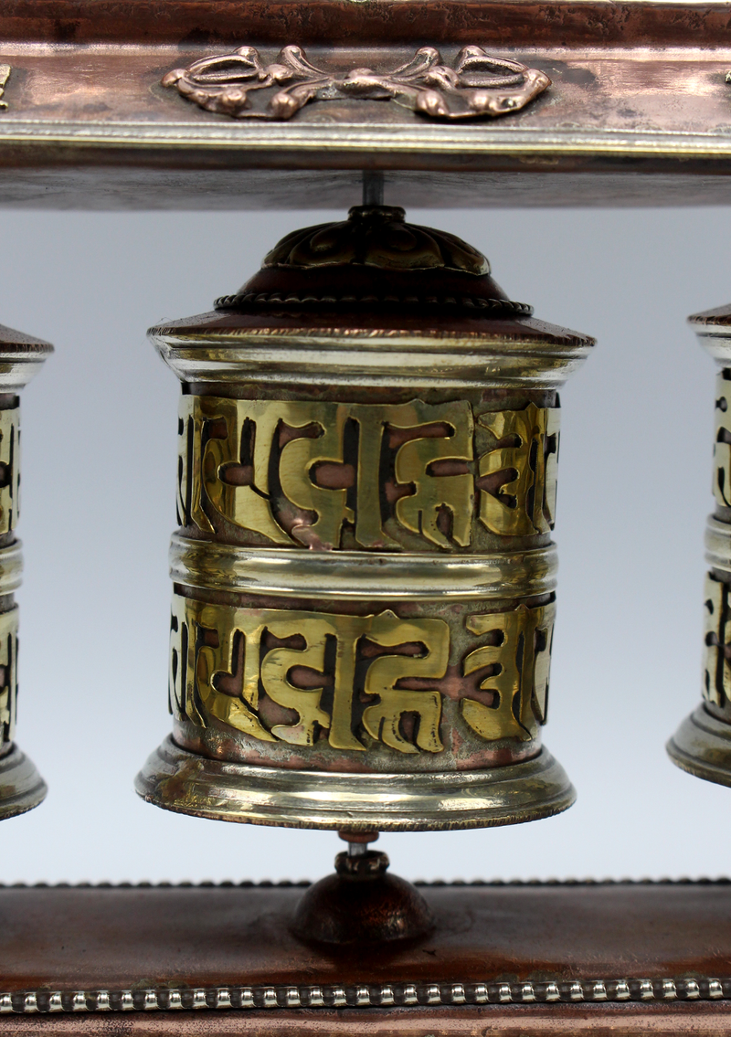3 in 1 Potala Frame Tibetan Prayer Wheel