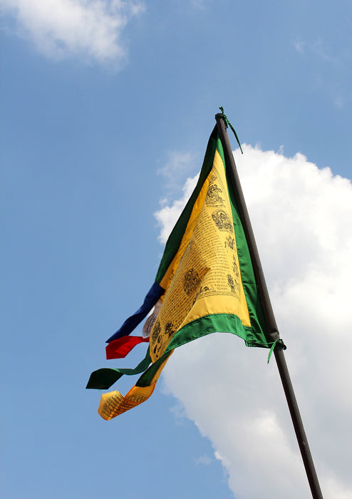 Ling Gesar Tibetan Cotton Banner Prayer Flags